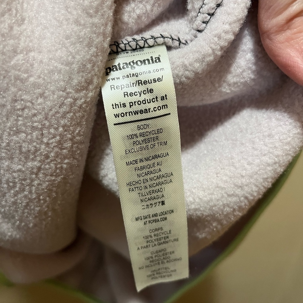 Patagonia Synchilia Fleece - Picture 4 of 5